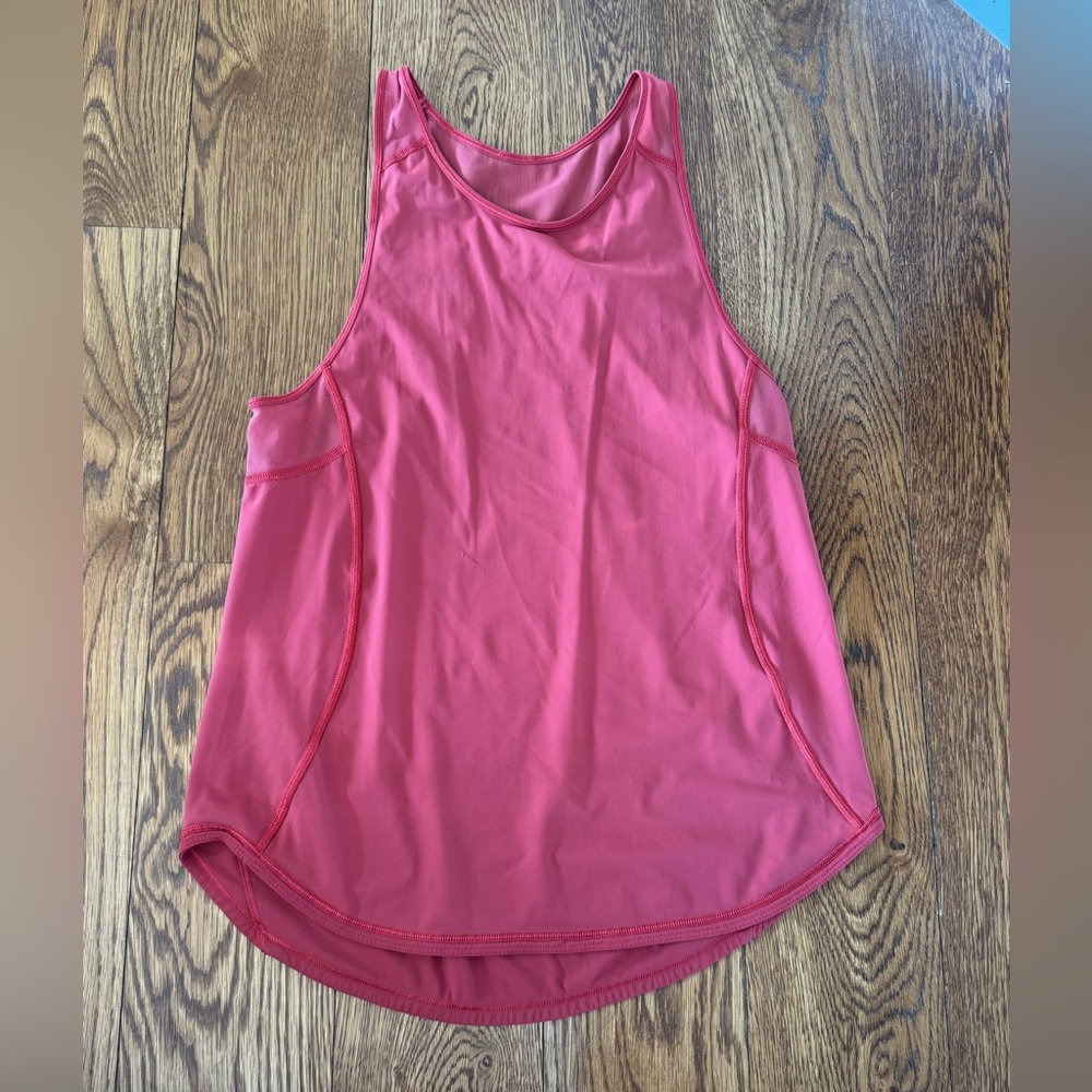 Red Lululemon Tanktop